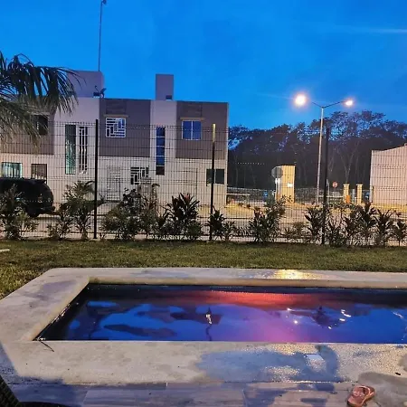 Casa Vacacional Balam - en Cancún-2
